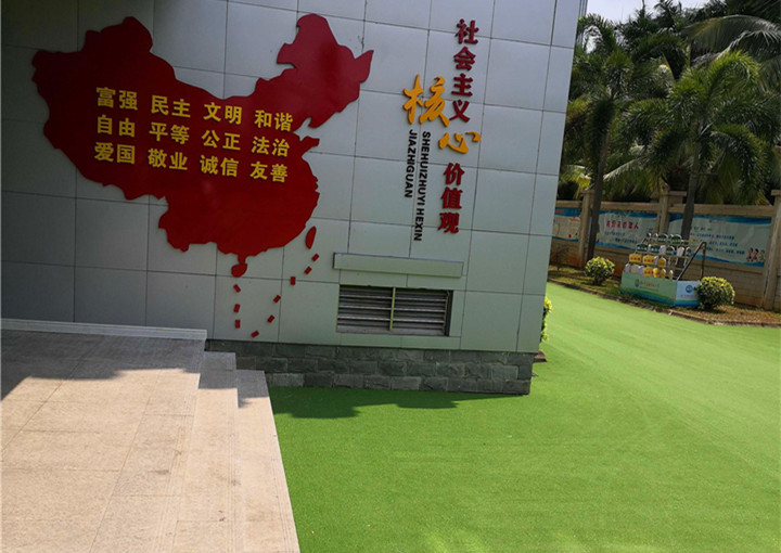 案例：?？谑袨I海第九?。I海校區）教室門(mén)改造項目